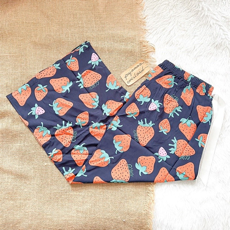 SQ PANTS | cotton challis squarepants sleepwear pajama | PajamasOverload