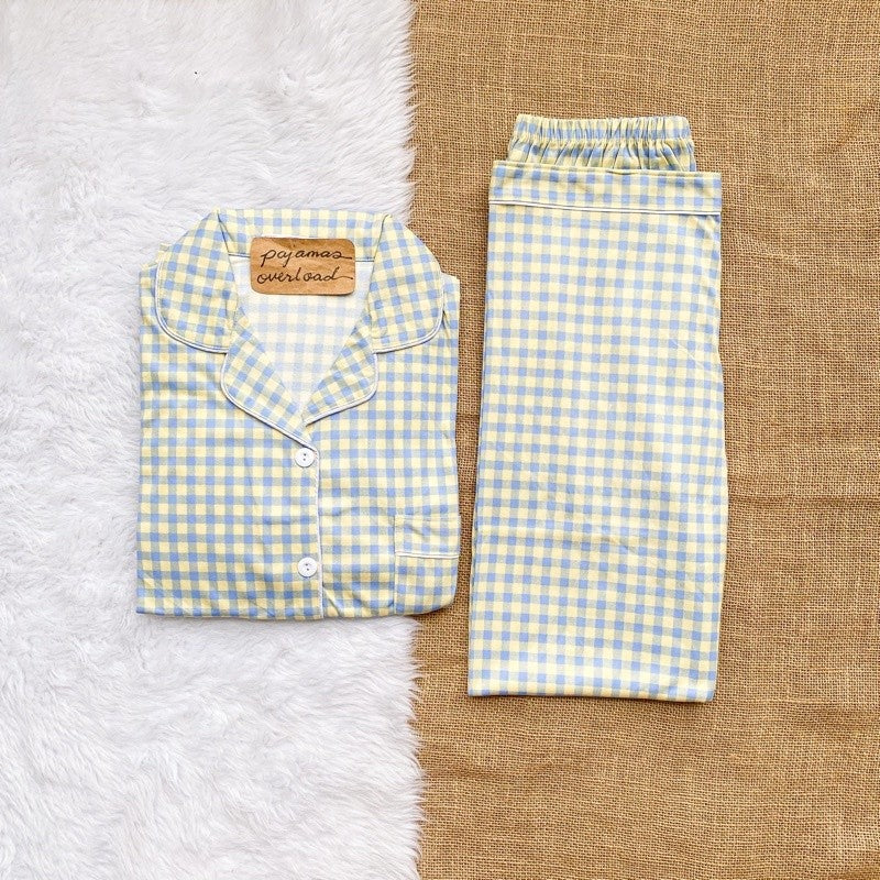 JOEY | polycotton shortsleeves + pants | PajamasOverload