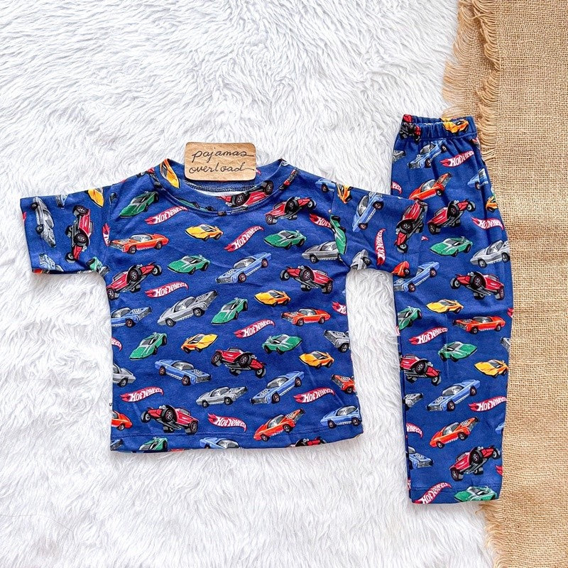 CAEL KIDS 2 | unisex tshirt + pants sleepwear pajama set | PajamasOverloadKids