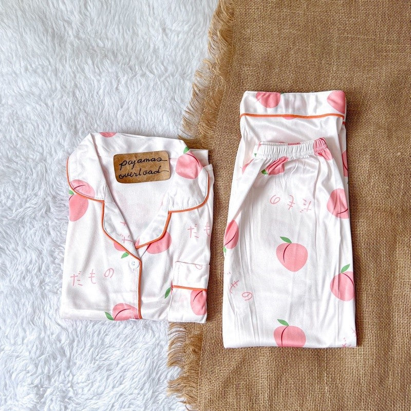 BLUEY KIDS | polycotton shortsleeves + pants sleepwear pajama set | PJOKIDS