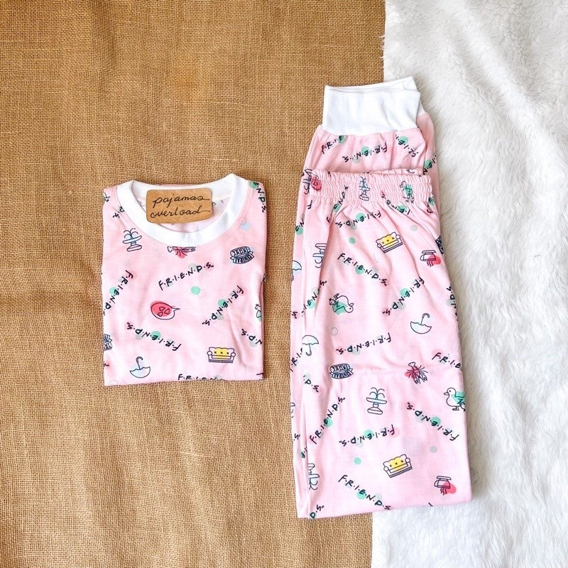 LEE | cotton shirt + pants pajama set | PajamasOverload