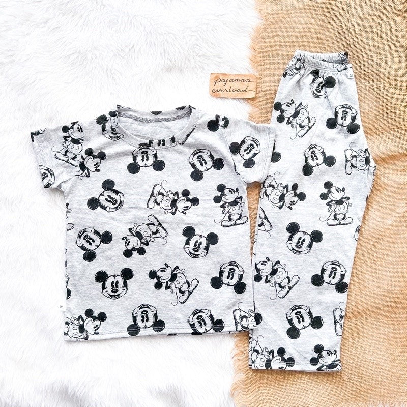 CAEL KIDS 3 | cotton kids shortsleeves + pants sleepwear pajama set | PajamasOverloadKids