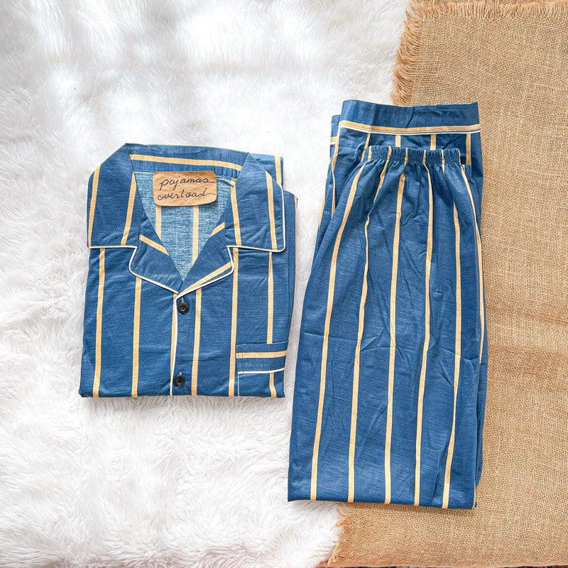 MIKE | polycotton pajama set for men | PajamasOverload