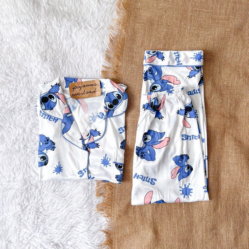 BLUEY KIDS | polycotton shortsleeves + pants sleepwear pajama set | PJOKIDS