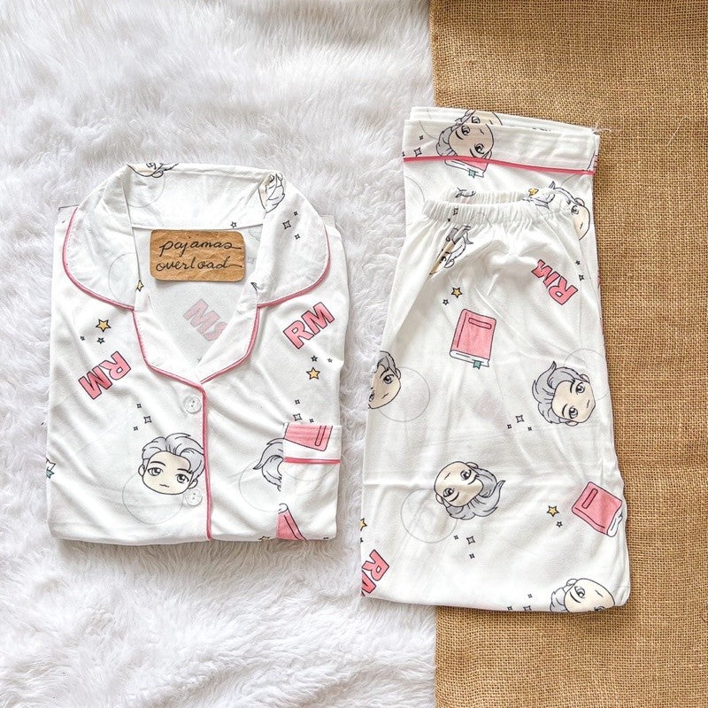 JOEY BTS TINYTAN | polycotton shortsleeves + pants pajama sleepwear set BTS | PajamasOverload