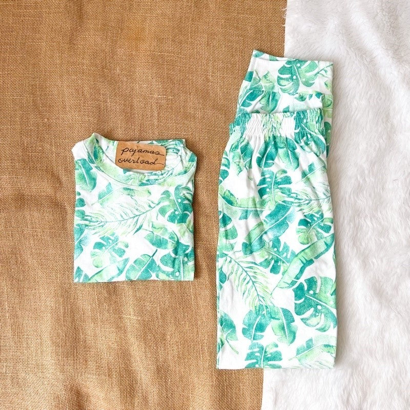 LEE | cotton shirt + pants pajama set | PajamasOverload