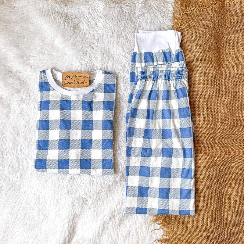 LEE | cotton shirt + pants pajama set | PajamasOverload