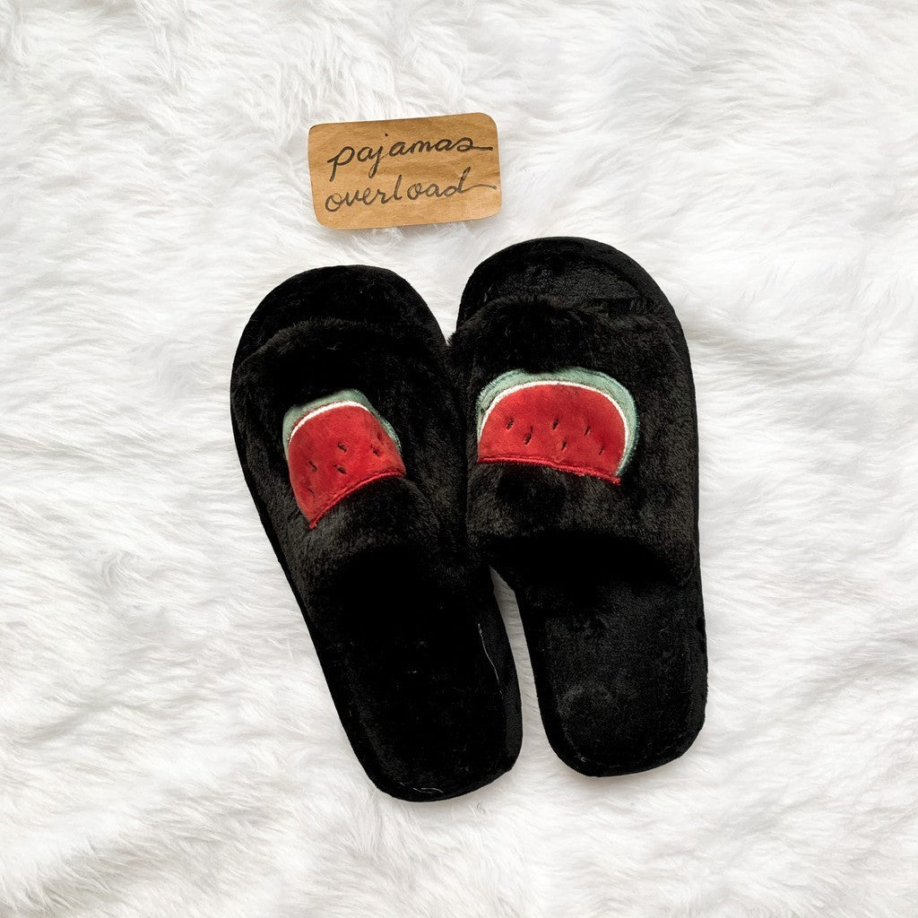 INDOOR WOOL SLIPPERS | opentoe | PajamasOverload