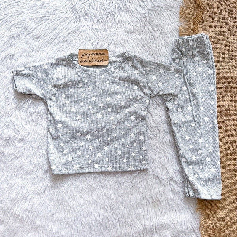 CAEL KIDS | unisex tshirt + pants pajama sleepwear set | PajamasOverloadKids
