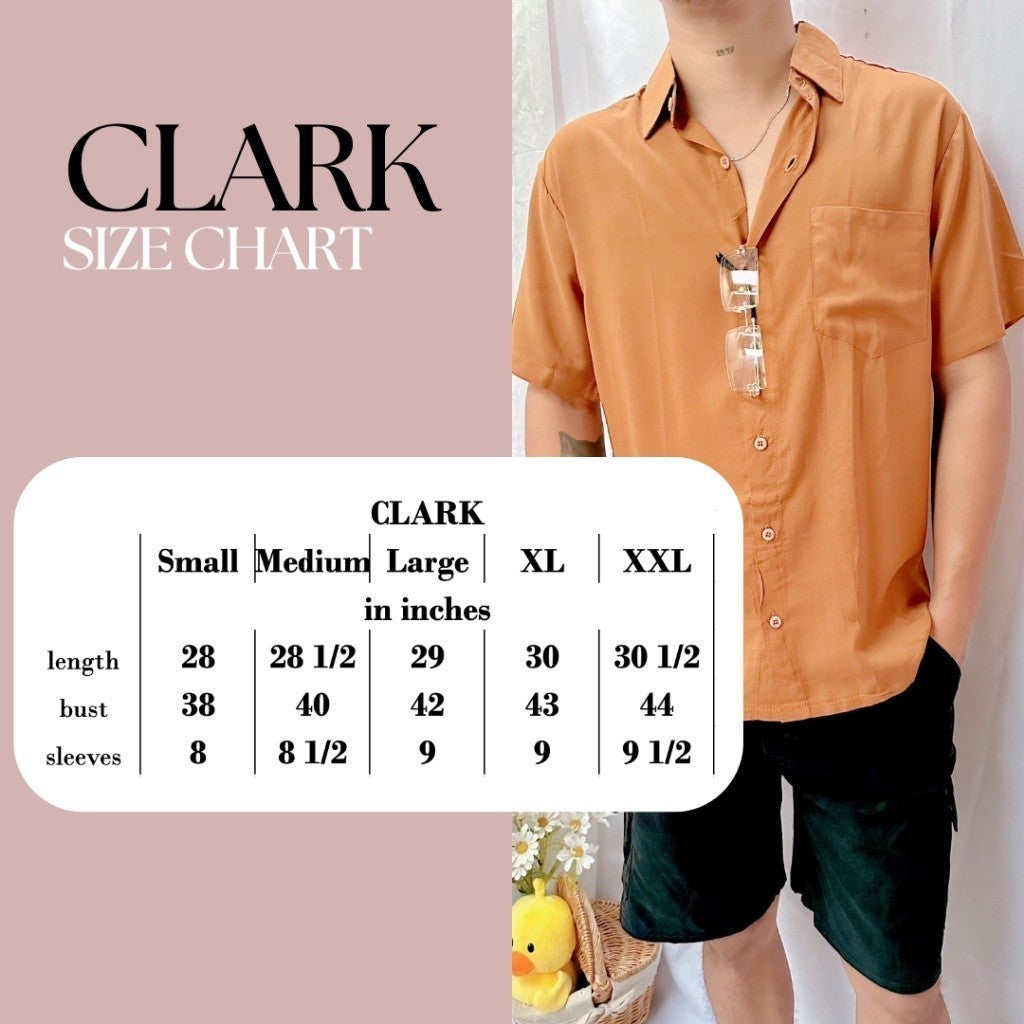 CLARK | challis unisex buttondown top | PajamasOverload