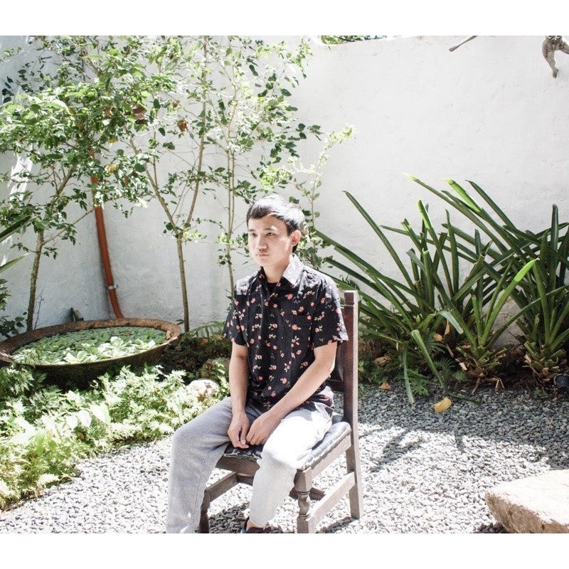 CLARK | challis unisex buttondown top | PajamasOverload