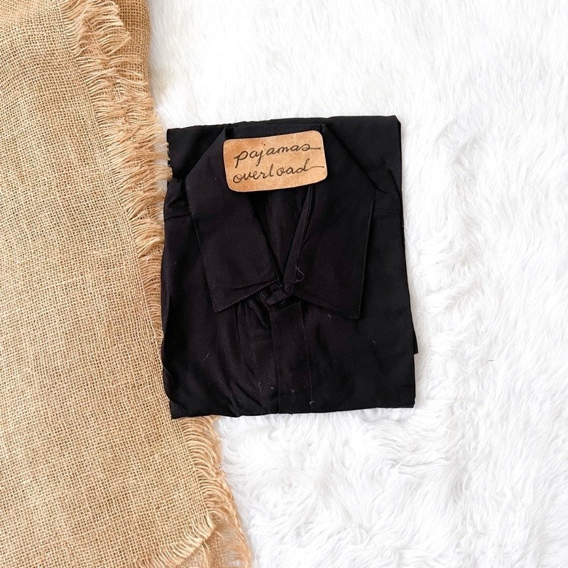 CLARK | challis unisex buttondown top | PajamasOverload
