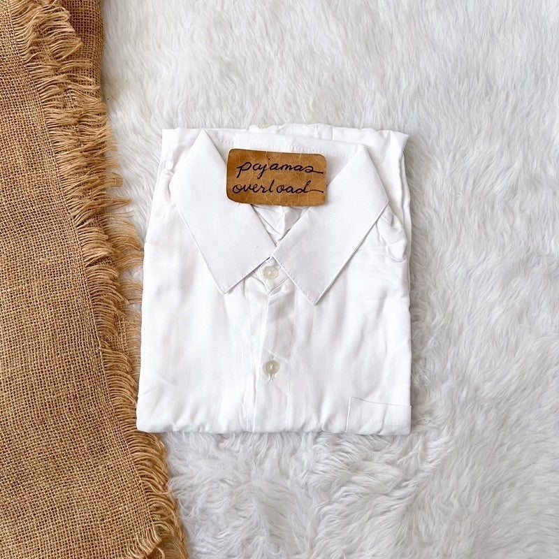 CLARK | challis unisex buttondown top | PajamasOverload