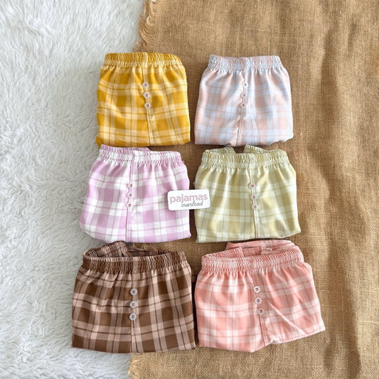 JINKEE | cotton woven women’s boxer shorts | PajamasOverload