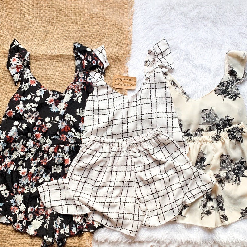 ANNA | challis sleepwear set | PajamasOverload