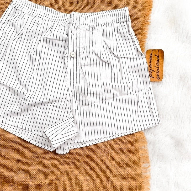 MANNY PLUS SIZE | cotton woven boxers for men | PajamasOverload