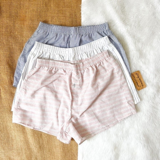 MANNY PLUS SIZE | cotton woven boxers for men | PajamasOverload