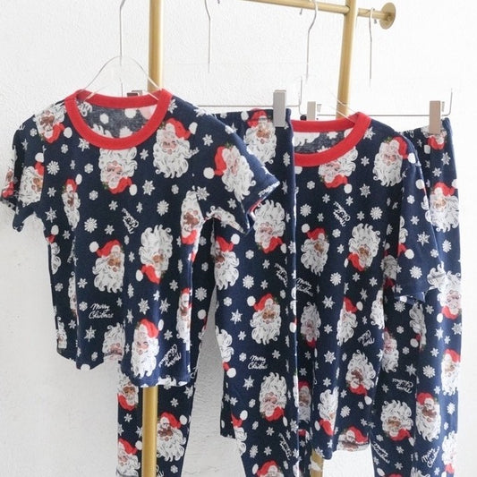 Christmas family set | cotton jersey/waffle| shortsleeves tshirt + pants |sleepwear set | PajamasOverload