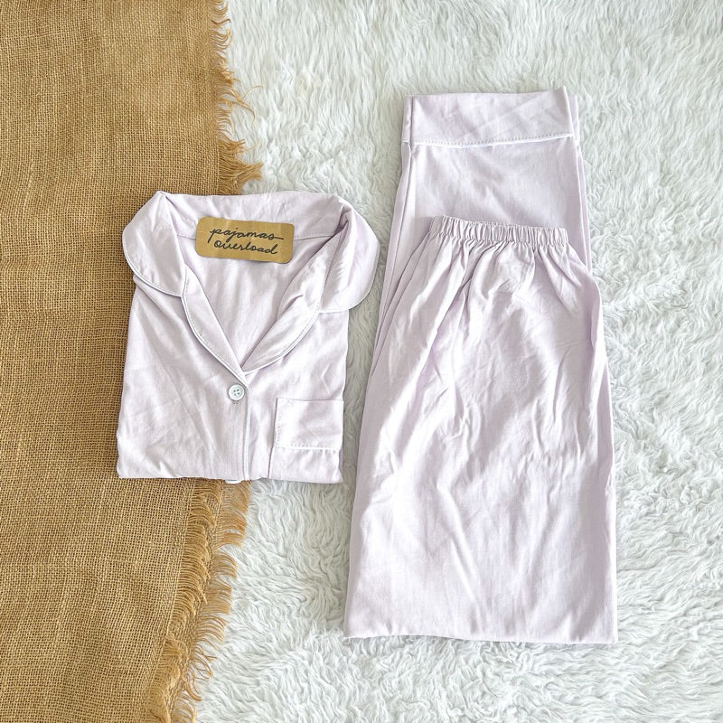 ZEUS PANTS | cotton jersey shortsleeves top + pants pajama set | PajamasOverload