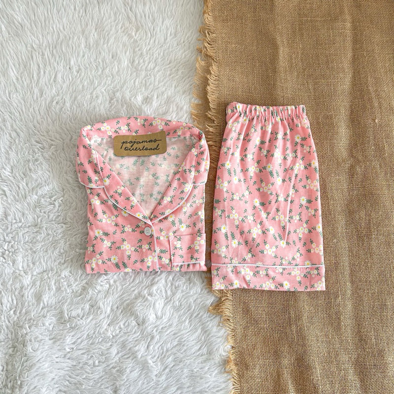 ZEUS | cotton jersey shortsleeves + shorts sleepwear pajama set | PajamasOverload