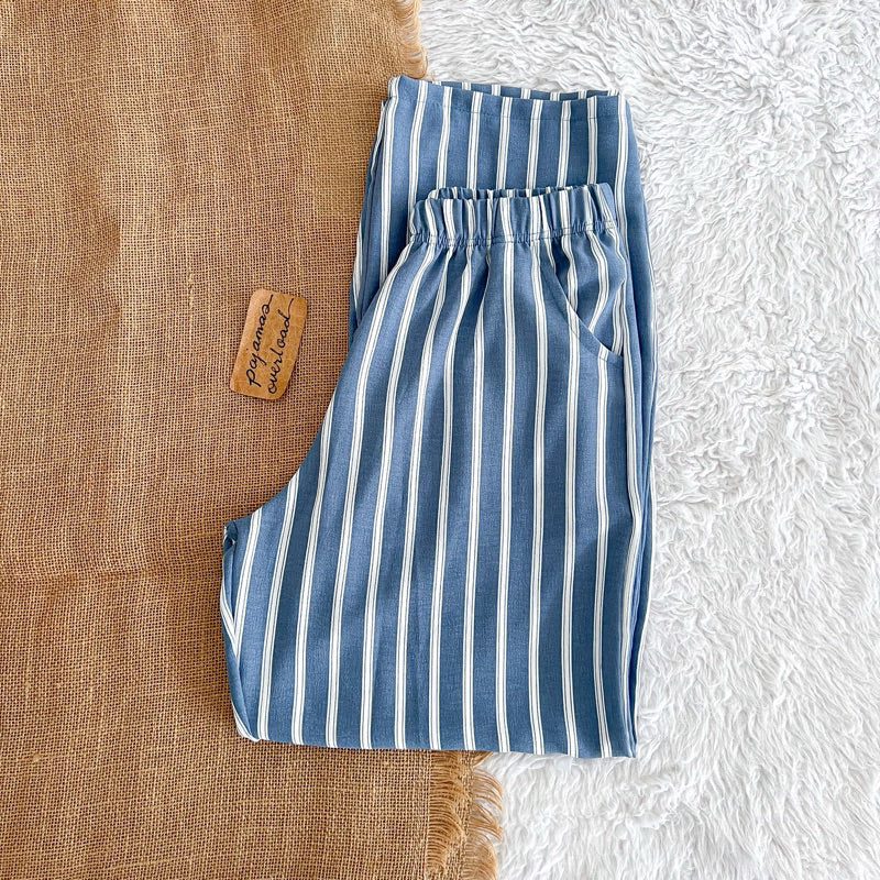 FLOWY PANTS | crumpled flowy pants with pocket | PajamasOverload