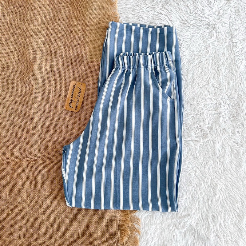 FLOWY PANTS | crumpled flowy pants with pocket | PajamasOverload