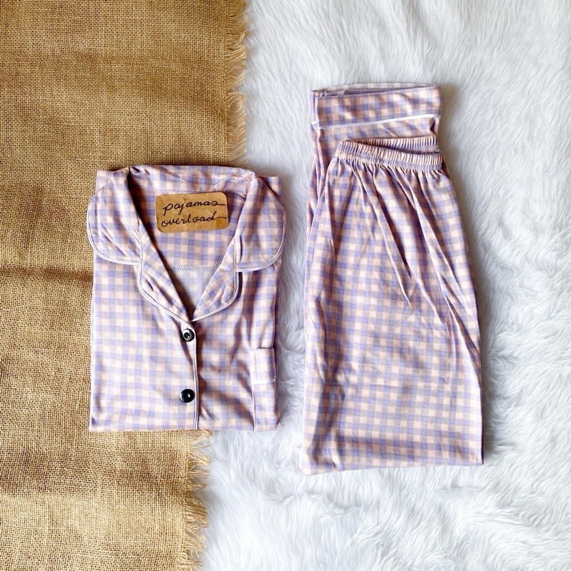 JOEY | polycotton shortsleeves + pants | PajamasOverload