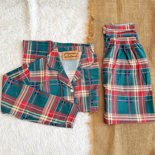 KAWAII | crumpled longsleeves + pants sleepwear pajama set | PajamasOverload