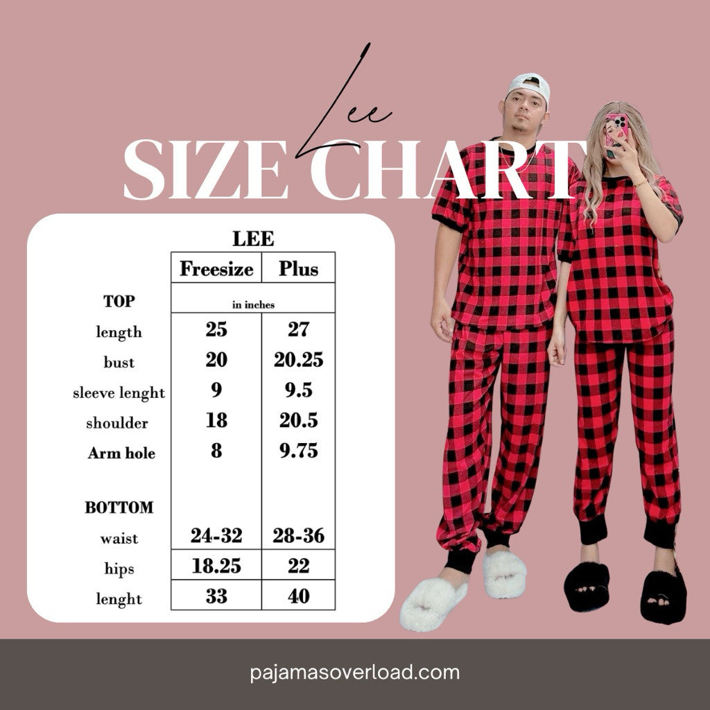 LEE | cotton shirt + pants pajama set | PajamasOverload