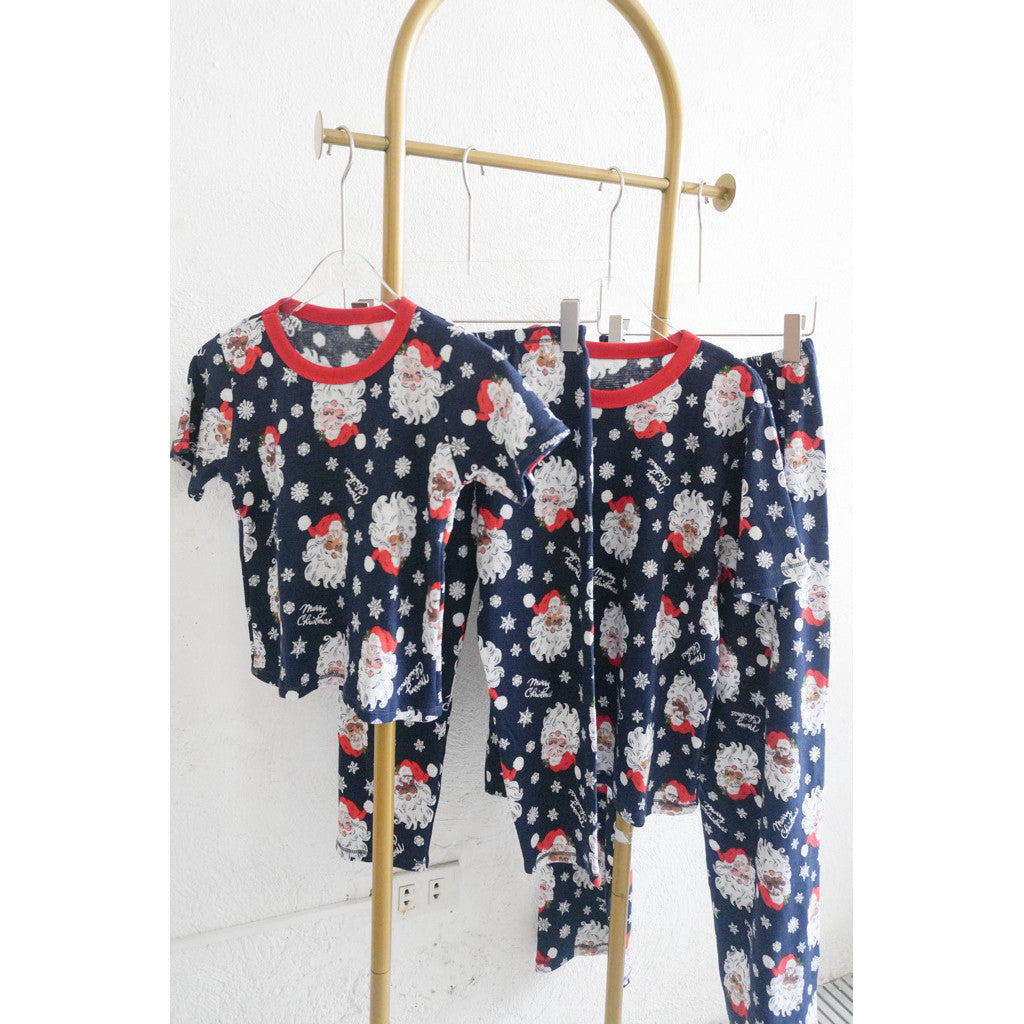 Christmas family set | pure cotton | shortsleeves tshirt + pants |sleepwear set | PajamasOverload