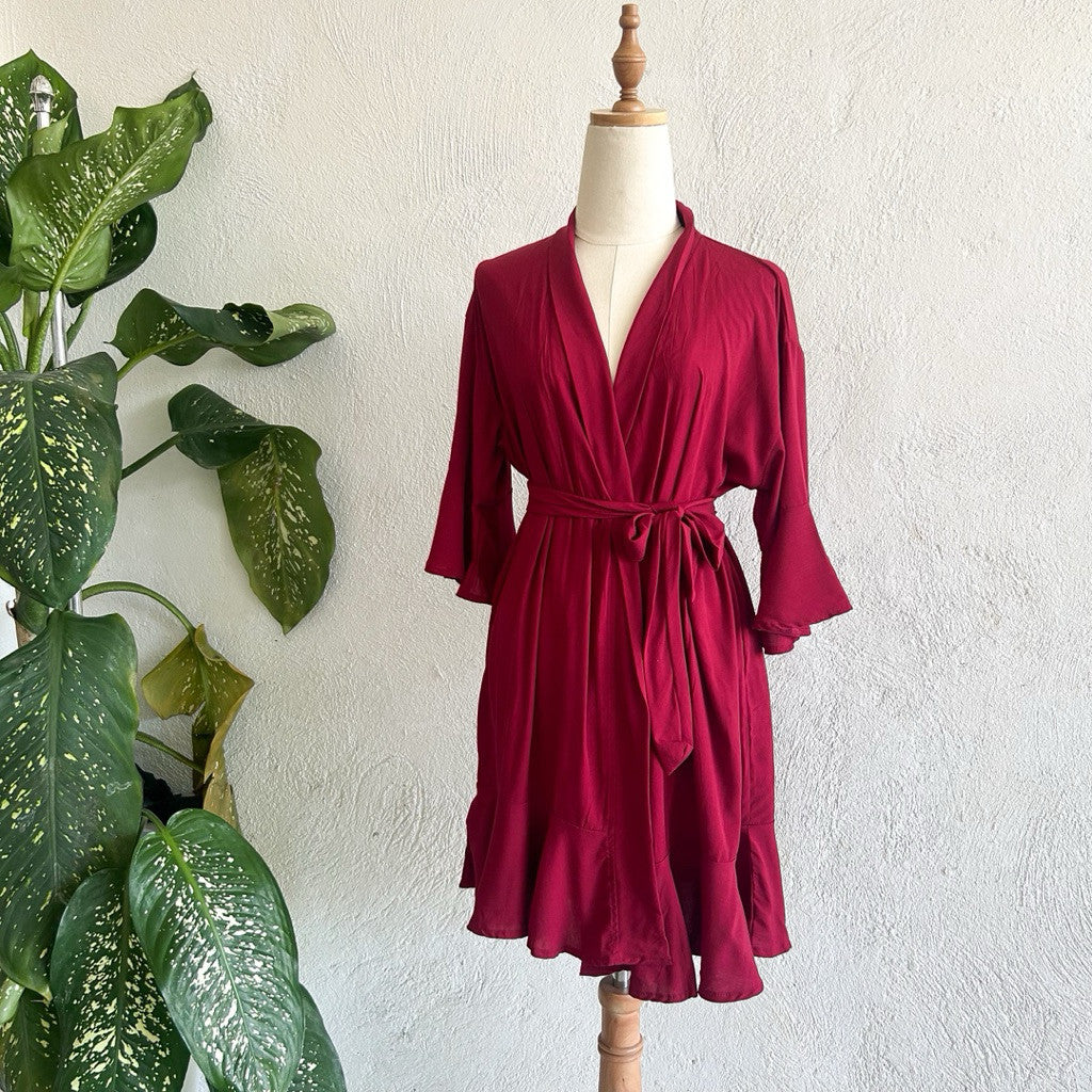 ROBE | soft linen loungewear ROBE | soft linen lounge | PajamasOverload