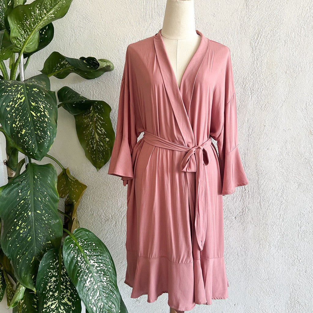 ROBE | soft linen loungewear ROBE | soft linen lounge | PajamasOverload