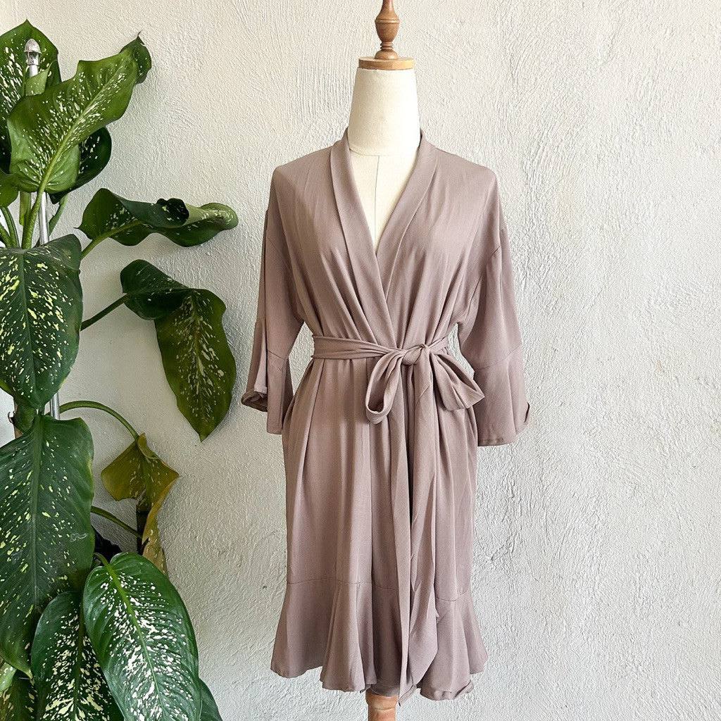 ROBE | soft linen loungewear ROBE | soft linen lounge | PajamasOverload