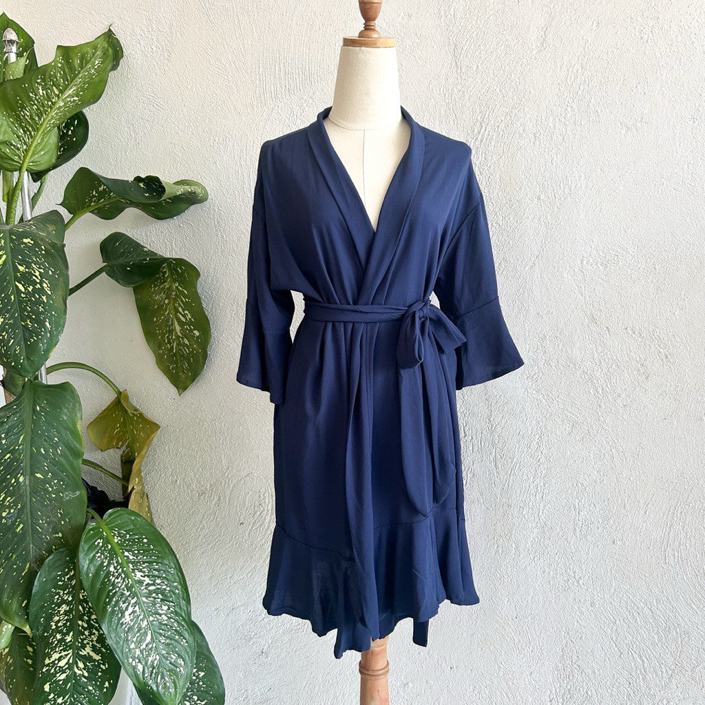 ROBE | soft linen loungewear ROBE | soft linen lounge | PajamasOverload