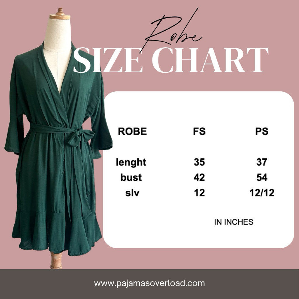ROBE | soft linen loungewear ROBE | soft linen lounge | PajamasOverload