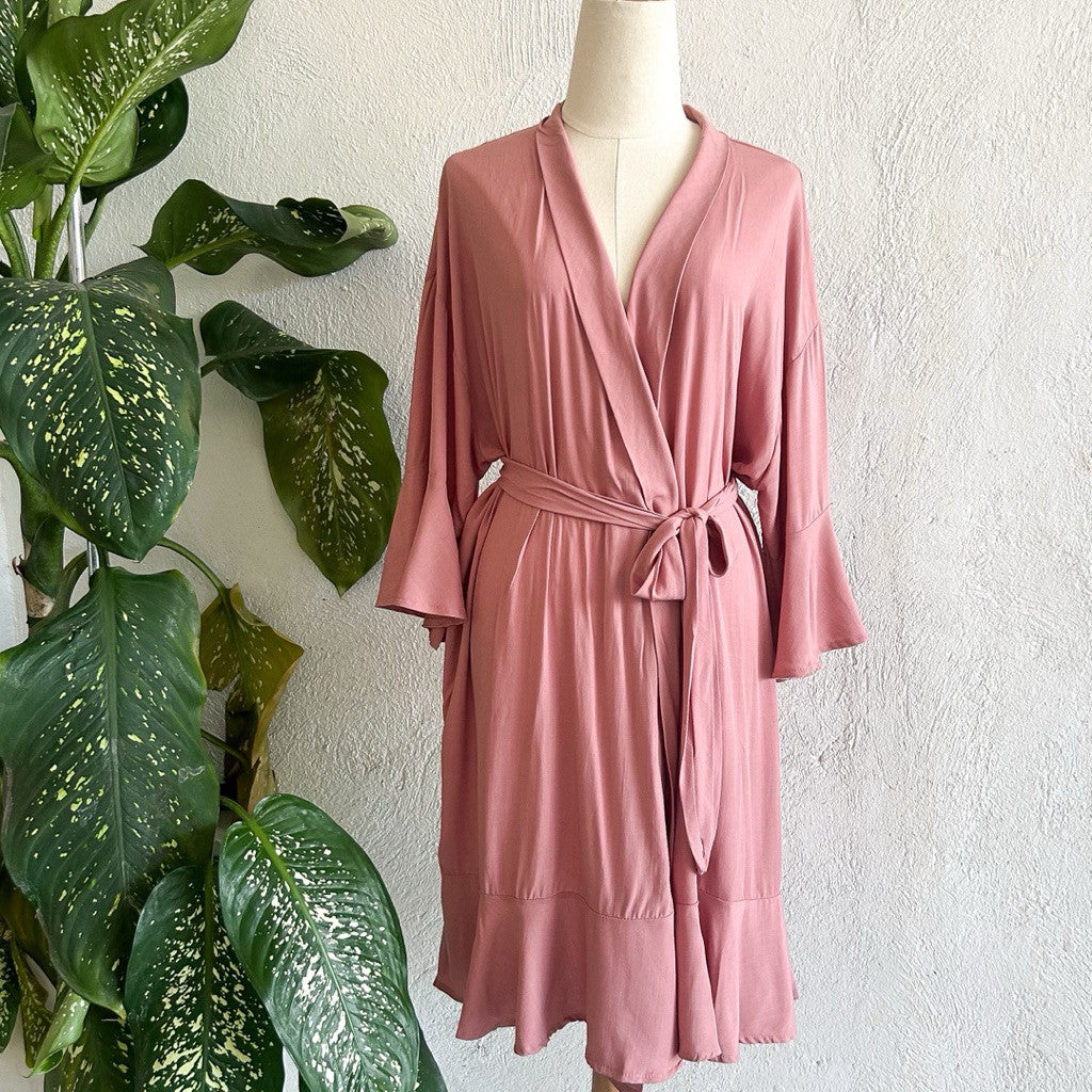ROBE | soft linen loungewear ROBE | soft linen lounge | PajamasOverload