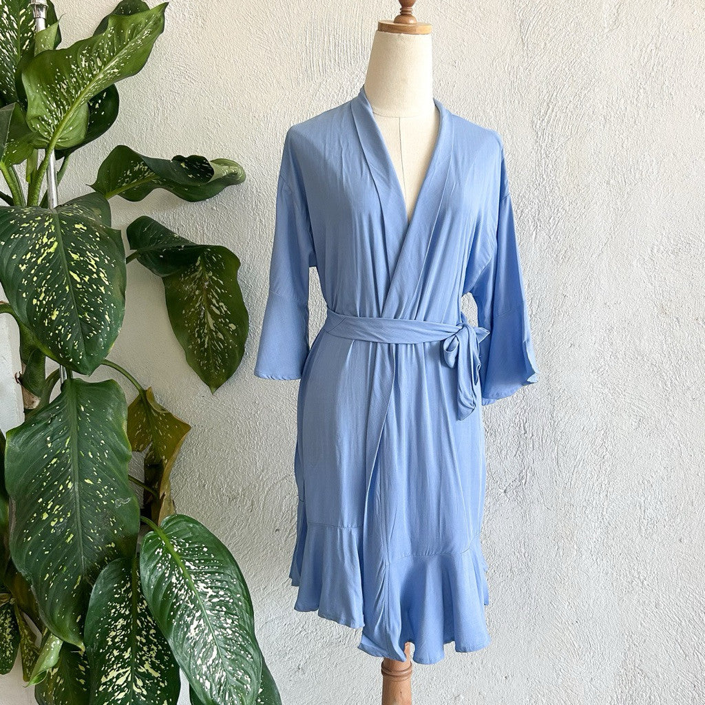 ROBE | soft linen loungewear ROBE | soft linen lounge | PajamasOverload