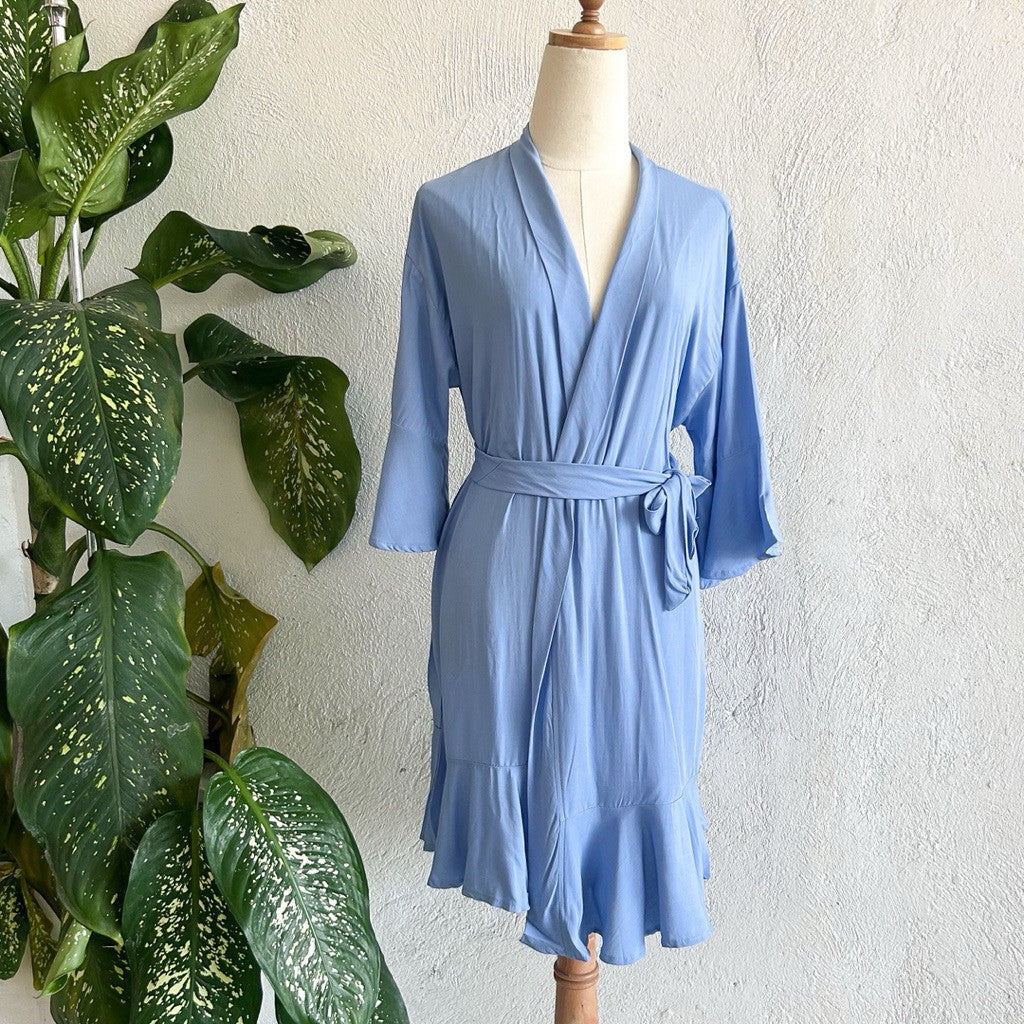 ROBE | soft linen loungewear ROBE | soft linen lounge | PajamasOverload