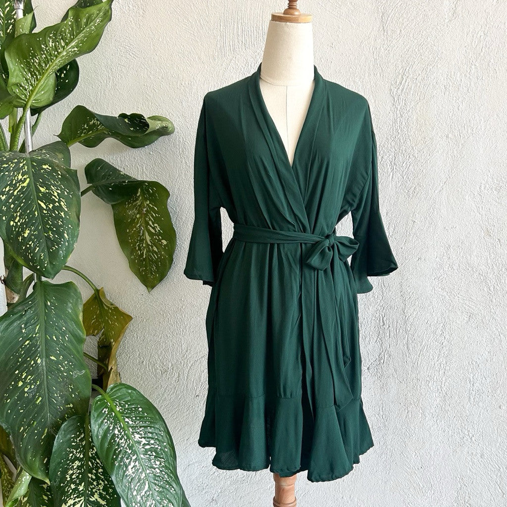 ROBE | soft linen loungewear ROBE | soft linen lounge | PajamasOverload