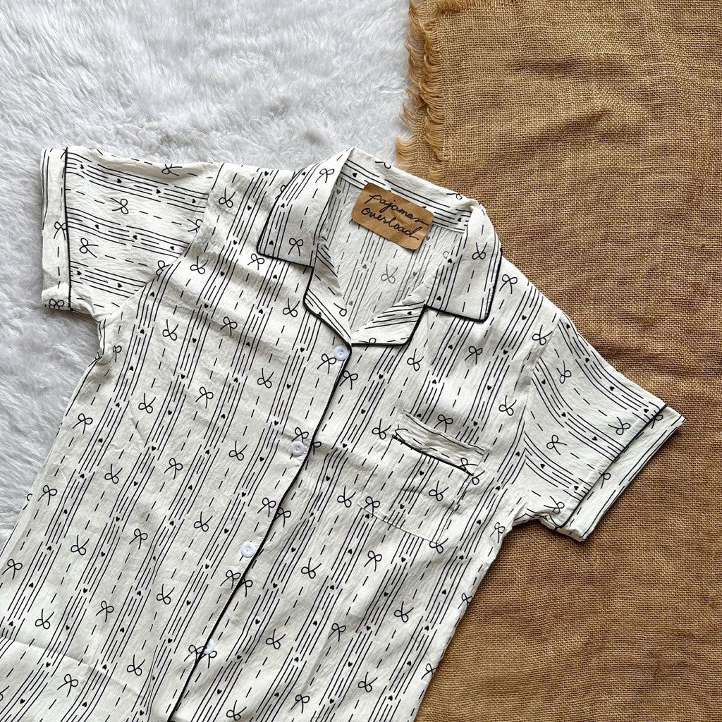 JUDY | crumpled dress sleepwear | PajamasOverload