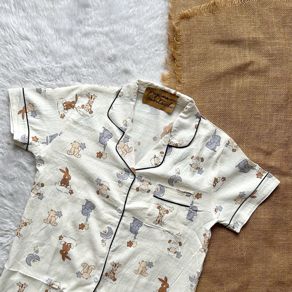 JUDY | crumpled dress sleepwear | PajamasOverload