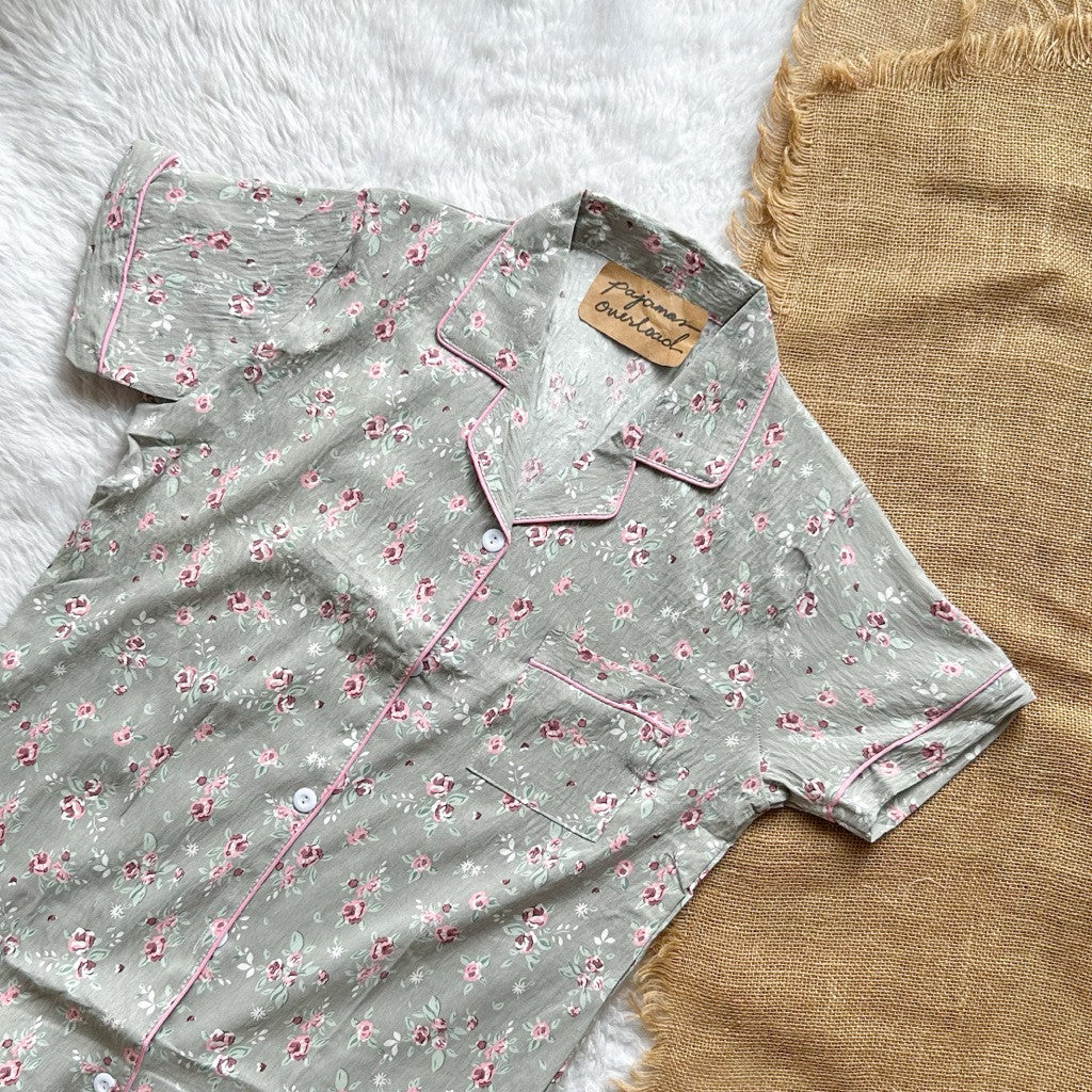 JUDY | crumpled dress sleepwear | PajamasOverload