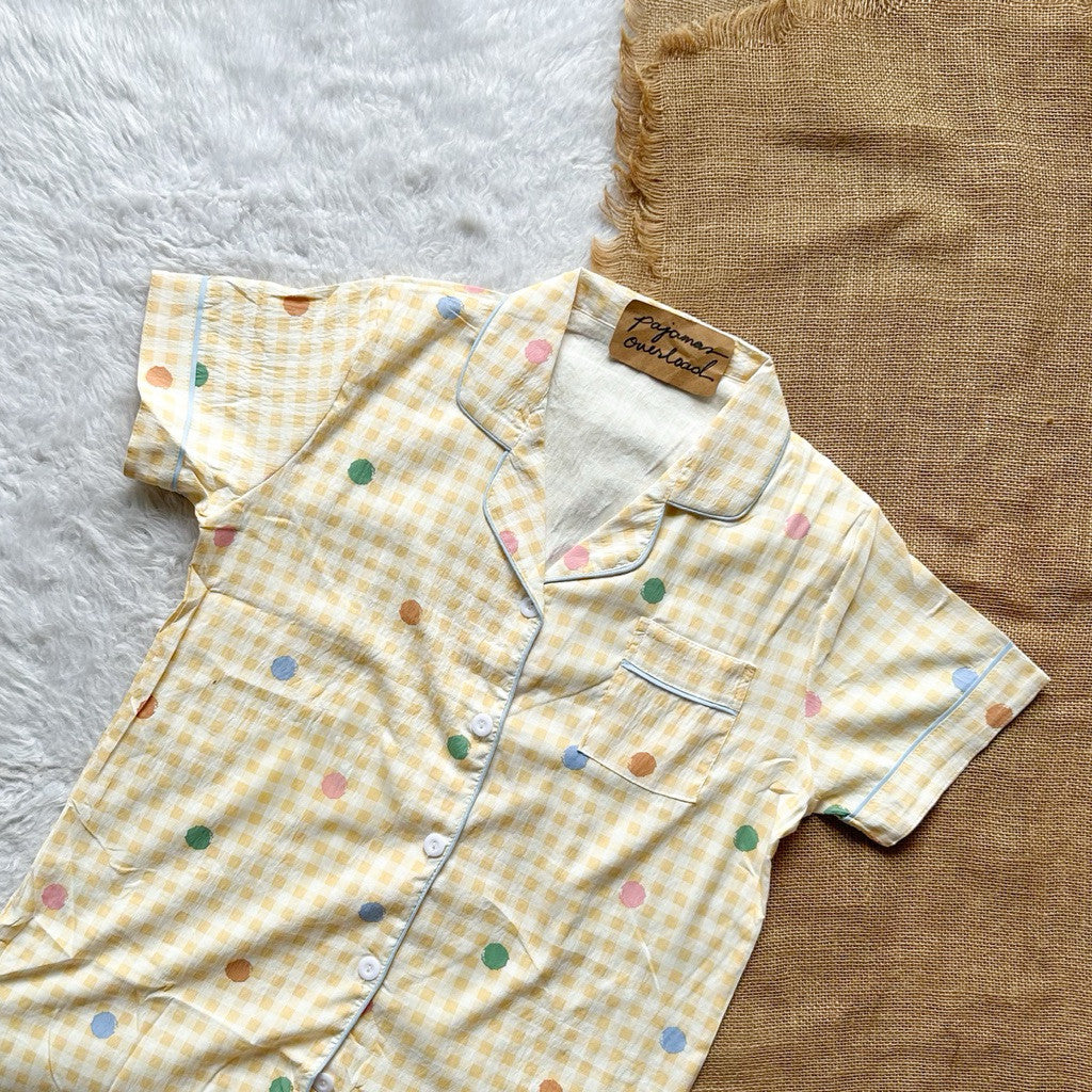 JUDY | crumpled dress sleepwear | PajamasOverload