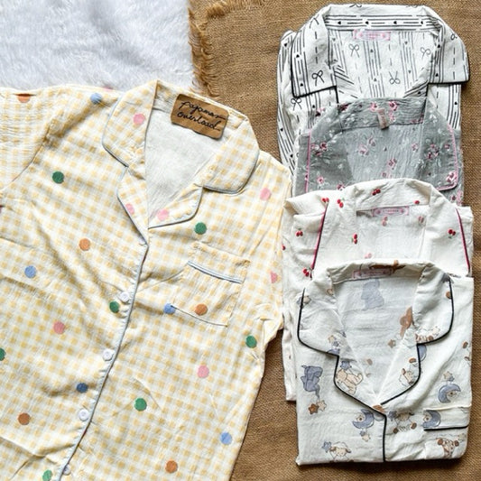 JUDY | crumpled dress sleepwear | PajamasOverload