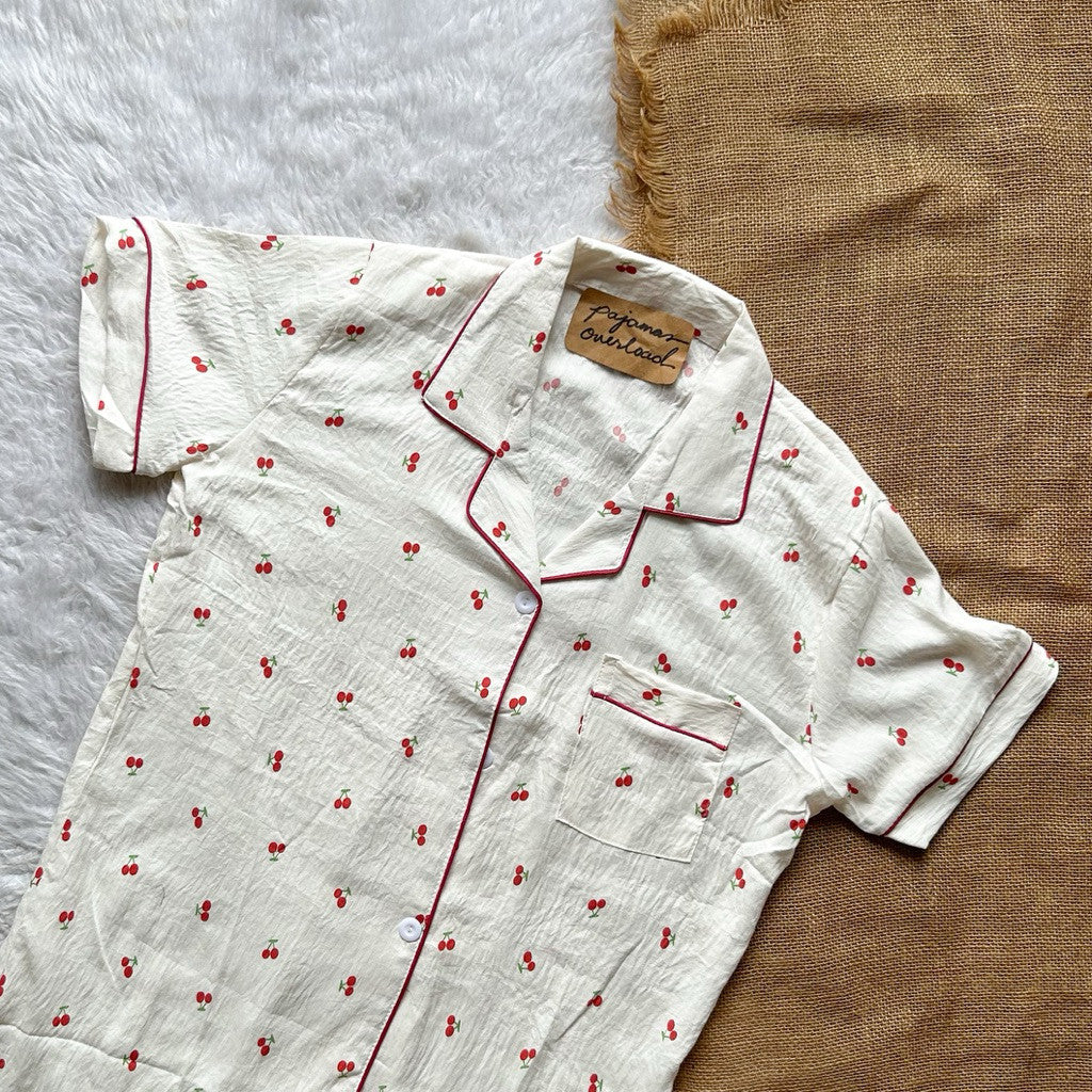 JUDY | crumpled dress sleepwear | PajamasOverload