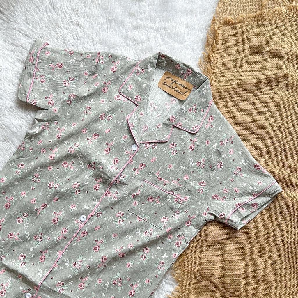 JUDY | crumpled dress sleepwear | PajamasOverload
